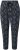 Ulla Popken Snake Print Elastic Waist Joggers Black - Naisten farkut ja housut isot koot - 