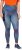 Ulla Popken Quick Drying Stitch Print Performance Leggings Grey - Naisten farkut ja housut isot koot - 