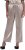 Ulla Popken Metallic Satin Elastic Waist Pants Orange - Naisten farkut ja housut isot koot - 