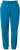 Ulla Popken Contrast Piping Joggers Blue - Naisten farkut ja housut isot koot - 