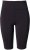 Ulla Popken Quick Drying Performance Shorts Black - Naisten farkut ja housut isot koot - 