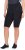 Ulla Popken Quick Drying Performance Shorts Black - Naisten farkut ja housut isot koot - 