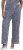 Ulla Popken Sequined Velvet Comfort Waist Pants Grey - Naisten farkut ja housut isot koot - 