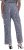 Ulla Popken Sequined Velvet Comfort Waist Pants Grey - Naisten farkut ja housut isot koot - 