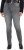 Ulla Popken Rivet Studded Stretch Fit Jeans Grey Denim - Naisten farkut ja housut isot koot - 