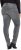 Ulla Popken Rivet Studded Stretch Fit Jeans Grey Denim - Naisten farkut ja housut isot koot - 