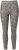 Ulla Popken Leopard Print Ski Leggings Black - Naisten farkut ja housut isot koot - 