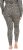Ulla Popken Leopard Print Ski Leggings Black - Naisten farkut ja housut isot koot - 