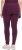 Ulla Popken Acid Wash Decorative Seam Leggings Purple - Naisten farkut ja housut isot koot - 