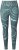 Ulla Popken Quick Drying Ripple Print Sport Leggings Black - Naisten farkut ja housut isot koot - 