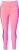 Ulla Popken Quick Drying Sports Leggings Pink - Naisten farkut ja housut isot koot - 