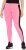 Ulla Popken Quick Drying Sports Leggings Pink - Naisten farkut ja housut isot koot - 