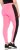 Ulla Popken Quick Drying Sports Leggings Pink - Naisten farkut ja housut isot koot - 