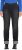 Ulla Popken Rhinestone Studded Jeans Grey - Naisten farkut ja housut isot koot - 