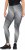 Ulla Popken Polka Dot Performance Leggings Black - Naisten farkut ja housut isot koot - 