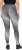 Ulla Popken Polka Dot Performance Leggings Black - Naisten farkut ja housut isot koot - 