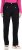 Ulla Popken Bengaline Elastic Waist Pants Black - Naisten farkut ja housut isot koot - 