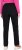 Ulla Popken Bengaline Elastic Waist Pants Black - Naisten farkut ja housut isot koot - 