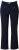 Ulla Popken Bengaline Elastic Waist Pants Navy - Naisten farkut ja housut isot koot - 