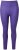 Ulla Popken Neon Zebra Print Performance Leggings Purple - Naisten farkut ja housut isot koot - 