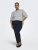 Only Carmakoma Goldtrash Classic Pants Navy - Housut - 
