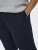 Only Carmakoma Goldtrash Classic Pants Navy - Housut - 
