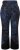 Ulla Popken Functional Trousers Ski Trousers Waterproof Velcro Closure Navy - Naisten farkut ja housut isot koot - 