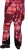 Ulla Popken Ski Pants Waterproof Velcro Closure Snow Gaiter Red - Naisten farkut ja housut isot koot - 