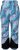 Ulla Popken Functional Ski Trousers Waterproof Shaped Knees Velcro Closure Mineral Blue - Farkut & Housut Isoissa Koissa – Plus Size - 