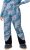 Ulla Popken Functional Ski Trousers Waterproof Shaped Knees Velcro Closure Mineral Blue - Farkut & Housut Isoissa Koissa – Plus Size - 