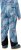 Ulla Popken Functional Ski Trousers Waterproof Shaped Knees Velcro Closure Mineral Blue - Farkut & Housut Isoissa Koissa – Plus Size - 