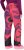 Ulla Popken Hyprar Ski Pants Waterproof Velcro Closure Shaped Knees Berry Pink - Farkut & Housut Isoissa Koissa – Plus Size - 
