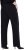 Ulla Popken Rose Wide Leg Stretch Waist Trousers Black - Naisten farkut ja housut isot koot - 