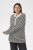 Kaffe Curve Miana Long Sleeve Polo Chalk with Black Stripe - Pikeepaidat - 