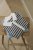 Kaffe Curve Miana Long Sleeve Polo Chalk with Black Stripe - Pikeepaidat - 