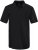 JP1880 Basic Sporty Classic Polo Shirt Short Sleeve Black TALL - TALL pikeepaidat - 
