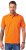 JP1880 Polo Shirts 2-pack Piqué Red Orange - Pikeepaidat - Miesten isot pikeepaidat