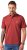 JP1880 Polo Shirts 2-pack Piqué Red Orange - Pikeepaidat - Miesten isot pikeepaidat