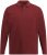JP1880 Polo Shirt Long Sleeve Piqué Red - Pikeepaidat - Miesten isot pikeepaidat