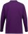 JP1880 Polo Shirt Long Sleeve Pique Purple - Pikeepaidat - Miesten isot pikeepaidat