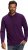 JP1880 Polo Shirt Long Sleeve Pique Purple - Pikeepaidat - Miesten isot pikeepaidat