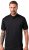 JAY-PI FLEXNAMIC® Poloshirt Black - Pikeepaidat - Miesten isot pikeepaidat