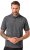 JAY-PI FLEXNAMIC® Poloshirt Dark Grey - Pikeepaidat - Miesten isot pikeepaidat