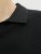 Jack & Jones Hill Pikeepaita Lyhythihainen Musta - Pikeepaidat - Miesten isot pikeepaidat