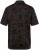 JP1880 Pique with All-over Print Polo Shirt TALL Black - TALL pikeepaidat - TALL-pikeepaidat pitkille miehille