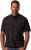 JP1880 Pique with All-over Print Polo Shirt TALL Black - TALL pikeepaidat - TALL-pikeepaidat pitkille miehille