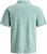 Jack & Jones Brandon Short Sleeve Polo Turquoise - Pikeepaidat - Miesten isot pikeepaidat