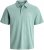 Jack & Jones Brandon Short Sleeve Polo Turquoise - Pikeepaidat - Miesten isot pikeepaidat