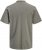 Jack & Jones Blaze Short Sleeve Polo Grey - Pikeepaidat - Miesten isot pikeepaidat