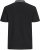 Jack & Jones Blaze Short Sleeve Polo Black - Pikeepaidat - Miesten isot pikeepaidat